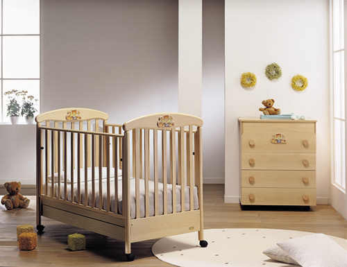 Фото 5. Итальянская мебель для детских комнат: кроватки, кровати, пеленальные столики, шкафы