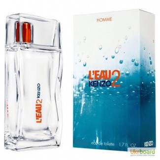 Kenzo L Eau 2 Kenzo Pour Homme туалетная вода 100 ml. (Кензо Л Еау 2 Кензо Пур Хом)