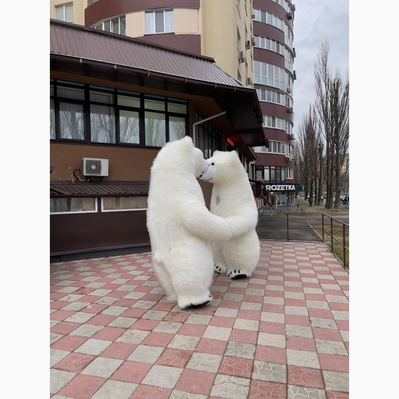 Фото 6. Костюм ведмедя надувний Панда