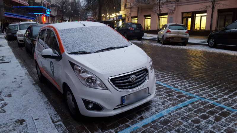 Фото 3. Поминутный и почасовый прокат авто в Киеве - каршеринг GetManCar