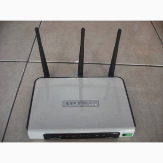 Wi-Fi роутер TP-LINK TL-WR940N 300Mbps Wireless N Router
