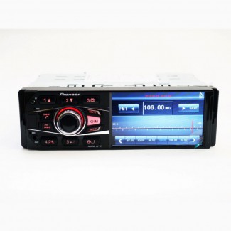 Автомагнитола Pioneer 4033 ISO - экран 4, 1#039; #039; , DIVX, MP3, USB, SD, BLUETOOTH