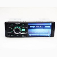 Автомагнитола Pioneer 4033 ISO - экран 4, 1#039; #039; , DIVX, MP3, USB, SD, BLUETOOTH