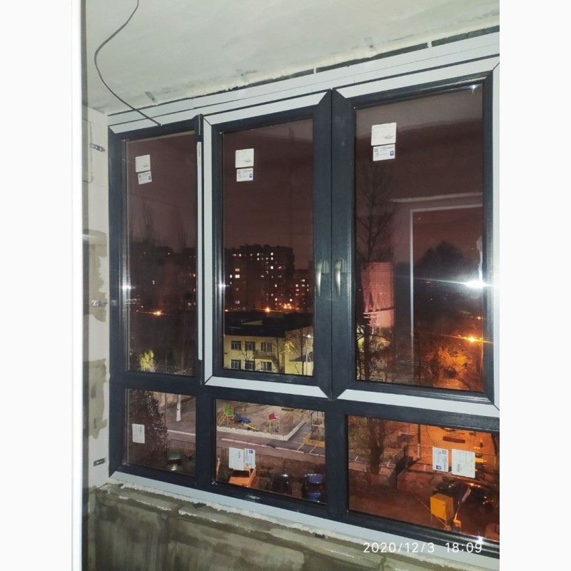 Фото 5. Ремонт балкона под ключ, Французский балкон, Панорамное остекление Харьков