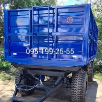 Причіп тракторний 2ПТС-6 (ПОСИЛЕНИЙ)