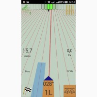 Система паралельного водіння(курсовказівник) GPS+10ГЦ+BLUETOOTH