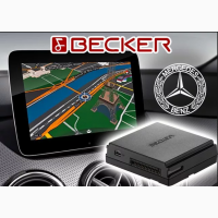 Becker MAP PILOT Mercedes-Benz. Прошивка. Обновление. Карты. Навигация