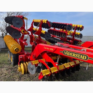 Дискатор Vaderstad Carrier 650 (демо-машина)