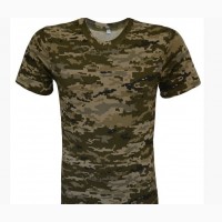 Армейские камуфляжные футболки