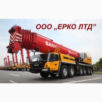 Аренда автокрана Киев 40 тонн Либхер – услуги крана 10, 25 т, 100, 200 тн, 300 тонн