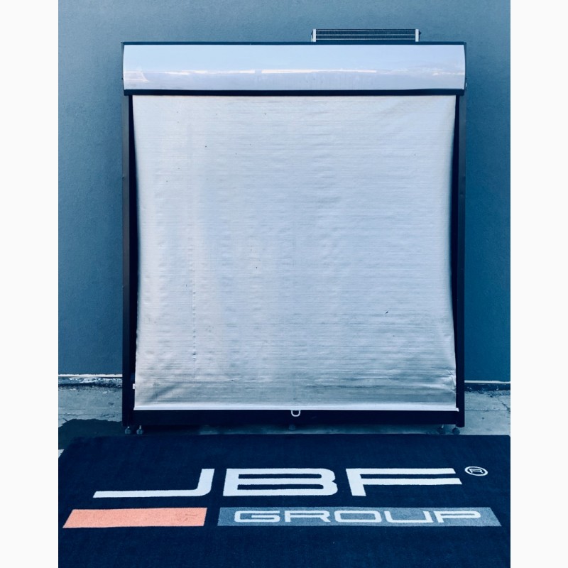 Фото 5. Стелаж холодильний JBG-2 RDF 1.84 для зовнішнього холодильного блоку
