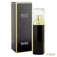 Hugo Boss Nuit Femme Eau de Parfum парфюмированная вода 75 ml. (Хуго Босс Нуит Фем Еау де)