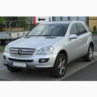 Разборка Мерседес-бенц ML/GLE внедорожник (W164) (2005 - 2011) с разборки