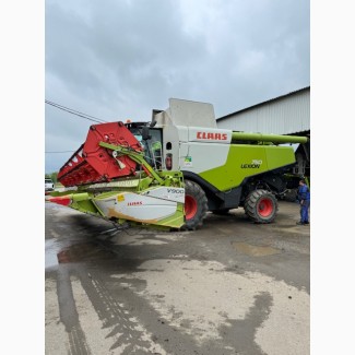 Комбайн Claas Lexion 750 Рік 2014вип. Жатка Vario 900, візок напрацювання:1400 мотогодин