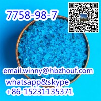 Free Sles Copper Sulfate cas7758-98-7