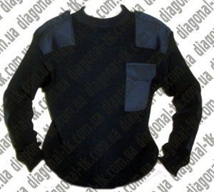 Фото 4. Форменный свитер на молнии