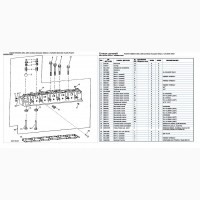 Каталог запчастей Джон Дир 2064 - John Deere 2064 на русском языке в печатном виде