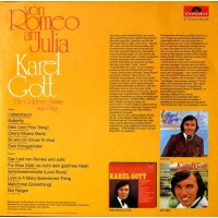 Виниловая пластинка Karel Gott - Ромео и Джульетта