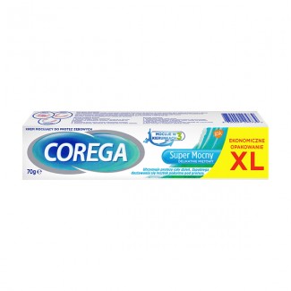 Корега Corega Super Strong Gently Mint XL 70 g