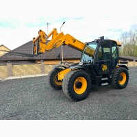 Телескопічний навантажувач JCB 531-70 Agri Plus Ковш і вили