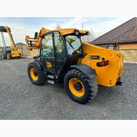 Телескопічний навантажувач JCB 531-70 Agri Plus Ковш і вили