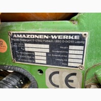 Оприскувач причіпний Amazone UX 5200 Штанга 30 м, Два мотори, 2007 рік