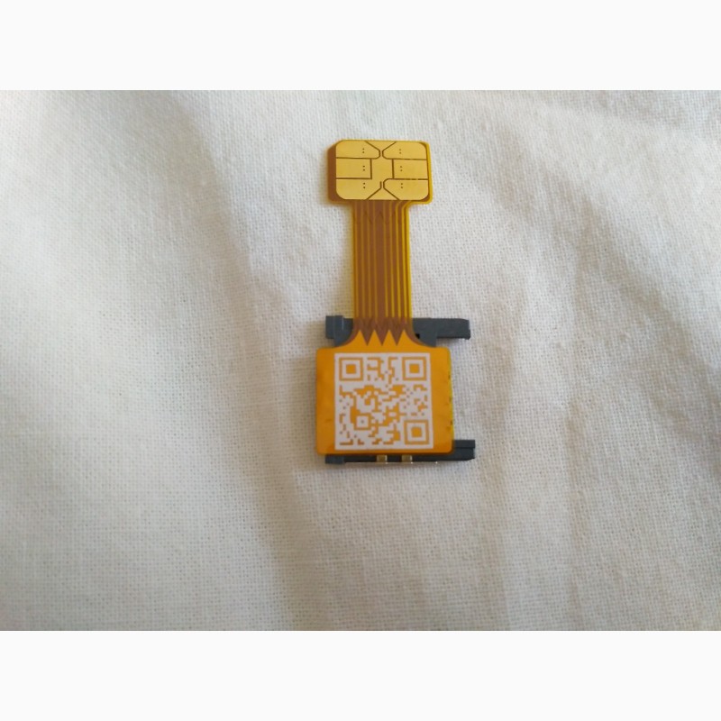 Фото 2. SIM mini адаптер расширитель памяти
