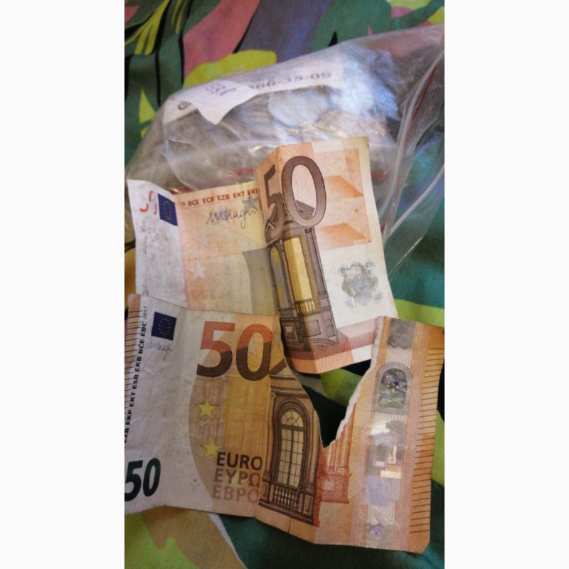 Фото 4. Меняем ветхие доллары, евро, фунты, злотые