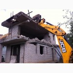 Демонтаж частных домов