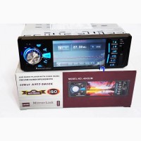 Автомагнитола Pioneer 4043UM ISO - экран 4, 1#039; #039; + DIVX + MP3 + USB + SD + Bluetooth