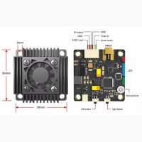 Відеопередавач AKK Ultra Long Range 5.8GHz 3000mW 80 Channels