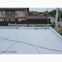 Монтаж и ремонт мембранных крыш в Павлограде