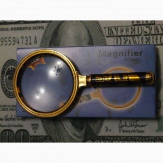 Лупа золотой дракон увеличение 6х Magnifier