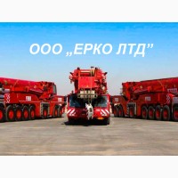 Аренда автокрана Бровары 40 тонн Либхер – услуги крана 10, 25 т, 100, 200 тн, 300 тонн