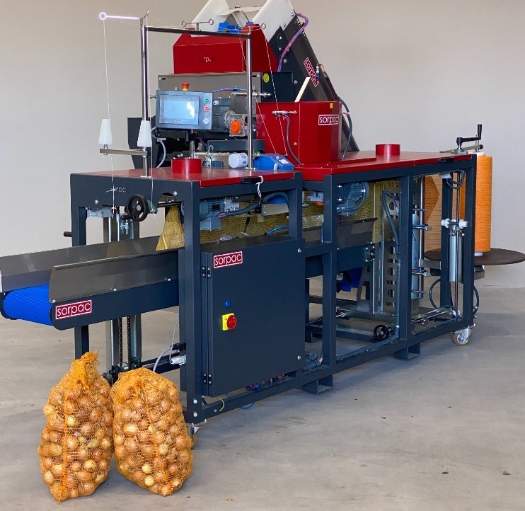 Фото 5. Ваговий дозатор, пакування картоплі овочів в мішок AWRM02 Sorpac