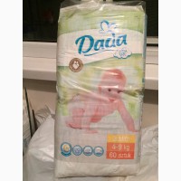 Продам детские подгузники Dada Premium 2, 3