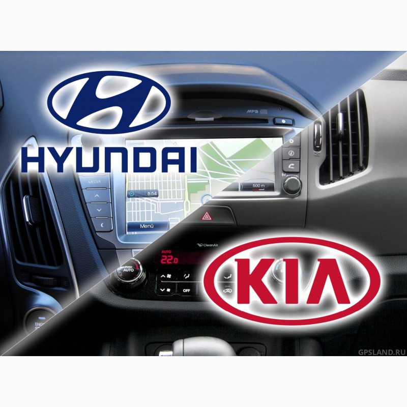 Фото 2. Русификация приборной панели KIA Hyundai Прошивка TUCSON SPORTAGE SOUL