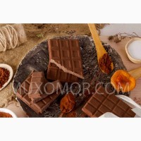 NEW! Мухоморный веган шоколад 100 гр-24 плиточки по 0.4 гр мухомора