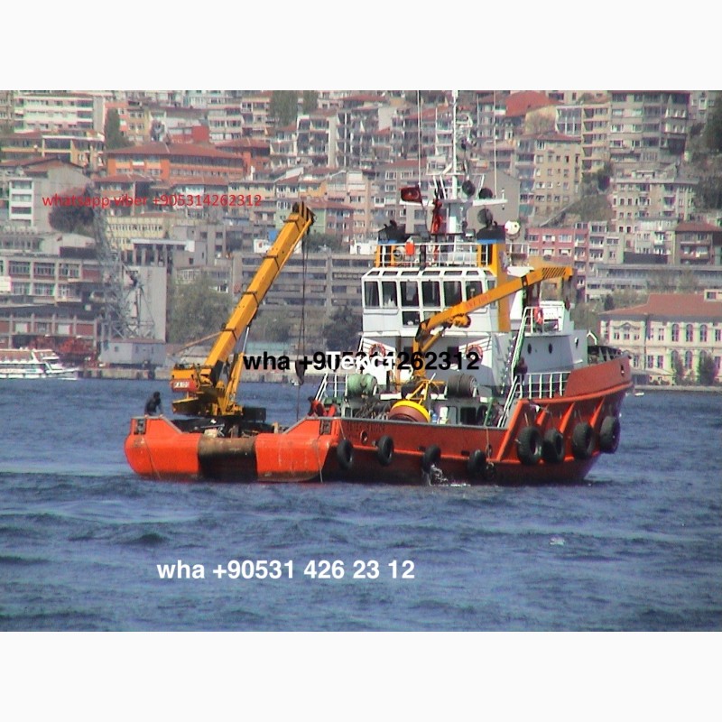 Фото 2. Tugboat_istanbul, Istanbul, burgas