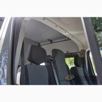 Переобладнання Renault Master у вантажопасажирський