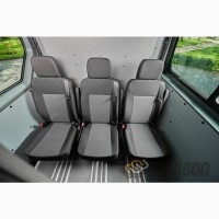 Переобладнання Renault Master у вантажопасажирський