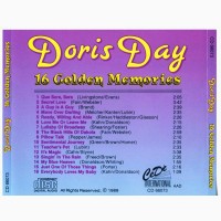 Doris Day – 16 Golden Memories