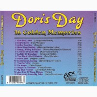 Doris Day – 16 Golden Memories