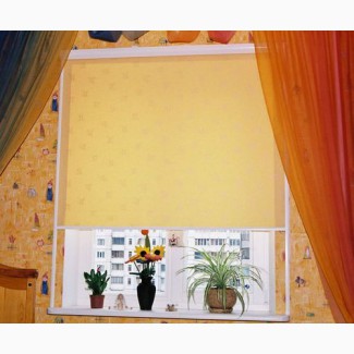 Жалюзи, роллеты, рулонные шторы, защитные роллеты от Окна Альтек