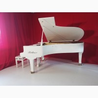 Продается белый рояль Блютнер (Германия) 230 см