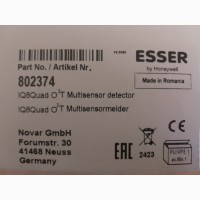 Оптичний димовий сповіщувач 802374 ESSER by HONEYWELL