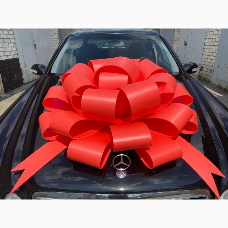 Фото 5. Большой (100см.) красивый Бант на машину, украшение для авто в подарок