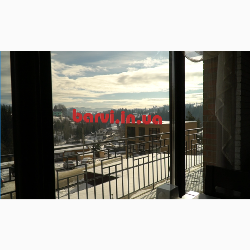 Фото 4. Яблуниця 7 Новий готель. Покращені номери з панорамними вікнами. Чудовий краєвид на гори