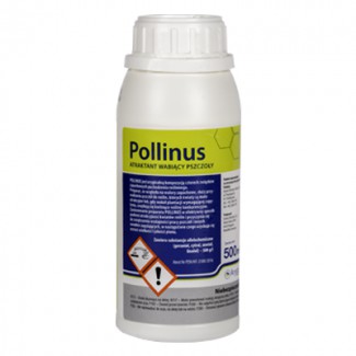 POLLINUS (Поллинус) 0, 5 л – активатор работы пчел, повышает опыление (Польша)
