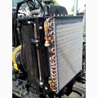 Радиатор конденсатор кондиционера трактора МТЗ 82.1 455x508x48 мм. (подкапотный медный)